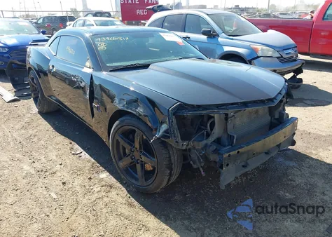 2011 Chevrolet Camaro 2Ss z USA, uszkodzony, nr VIN 2G1FK1EJ6B9194336